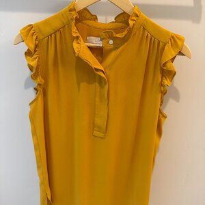 Loft Sleeveless Blouse
